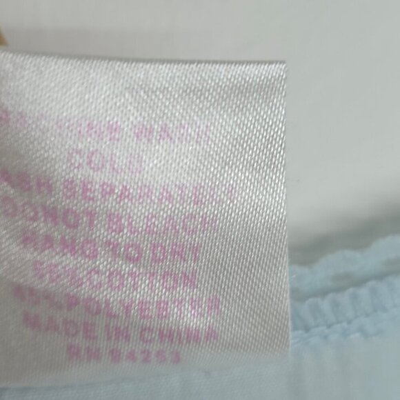 Claudio Nucci Vintage House Dress Floral Embroidered Lace Sleeveless Cottage - Picture 7 of 7